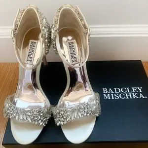 Badgley mischka tampa white best sale